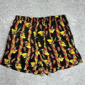 Looney Tunes Boxers Mens Extra Large Vintage Silk Speedy Gonzales Hot Sauce Gift